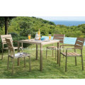 Outdoor Patio Garden Rattan Dining Pool Furniture